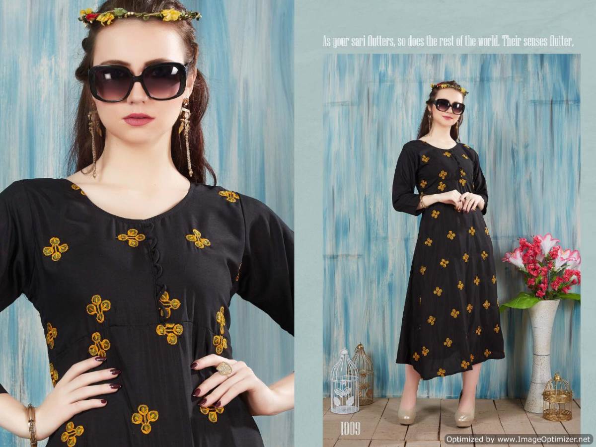 Anamika Kurti 1 Heavy Muzlin Kurti Collection